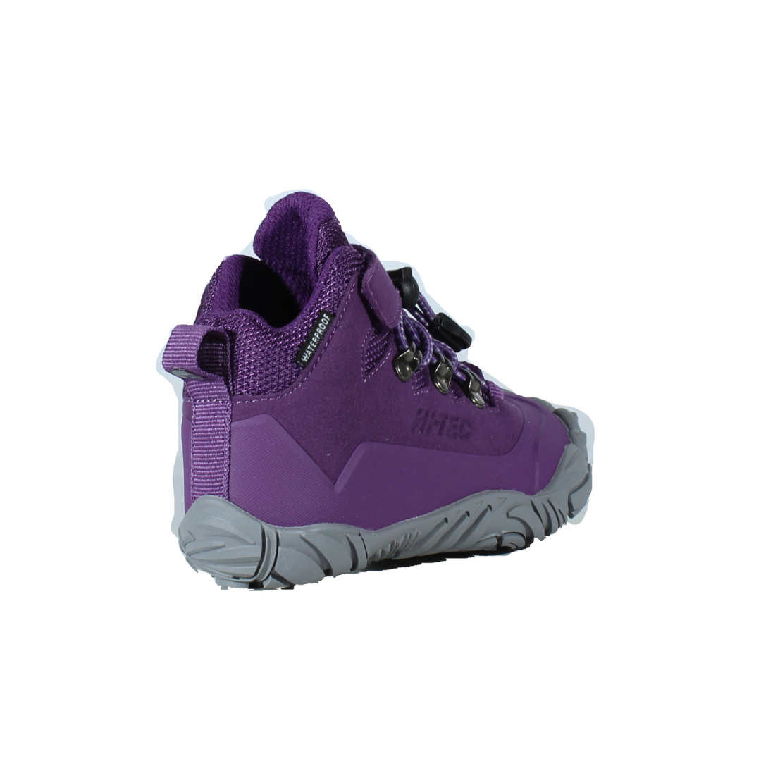 Hi-Tec Figaro Lux Mid WP Junior Mauve - Imagen 3