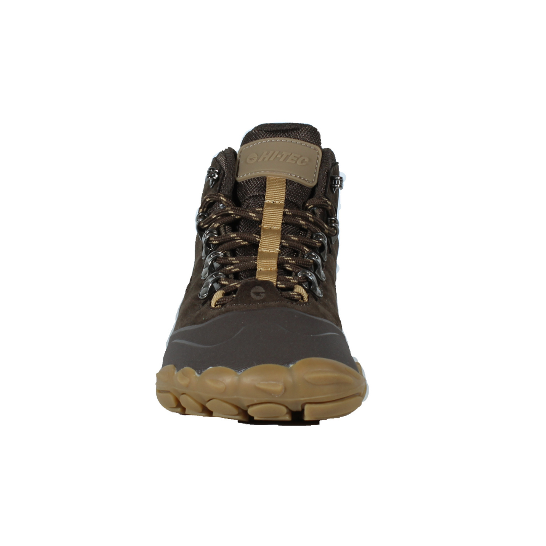 Hi-Tec Figaro Lux Mid Waterproof Chocolate - Imagen 4