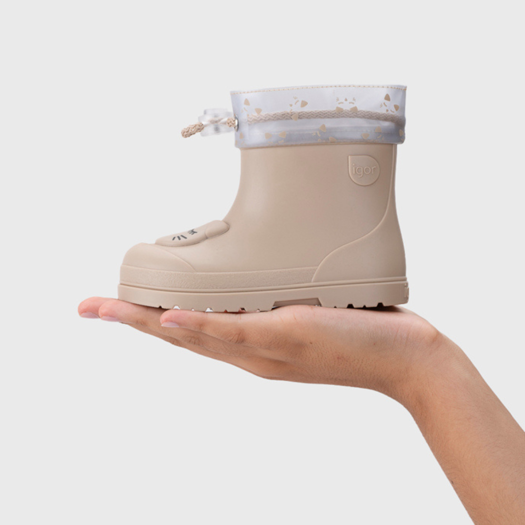 Igor Barefoot Bota de Agua Mendi Gato Beige - Imagen 6