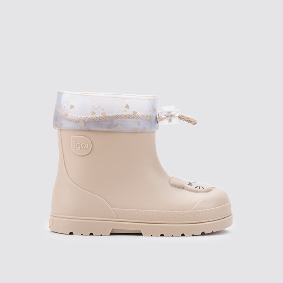 Igor Barefoot Bota de Agua Mendi Gato Beige - Imagen 5