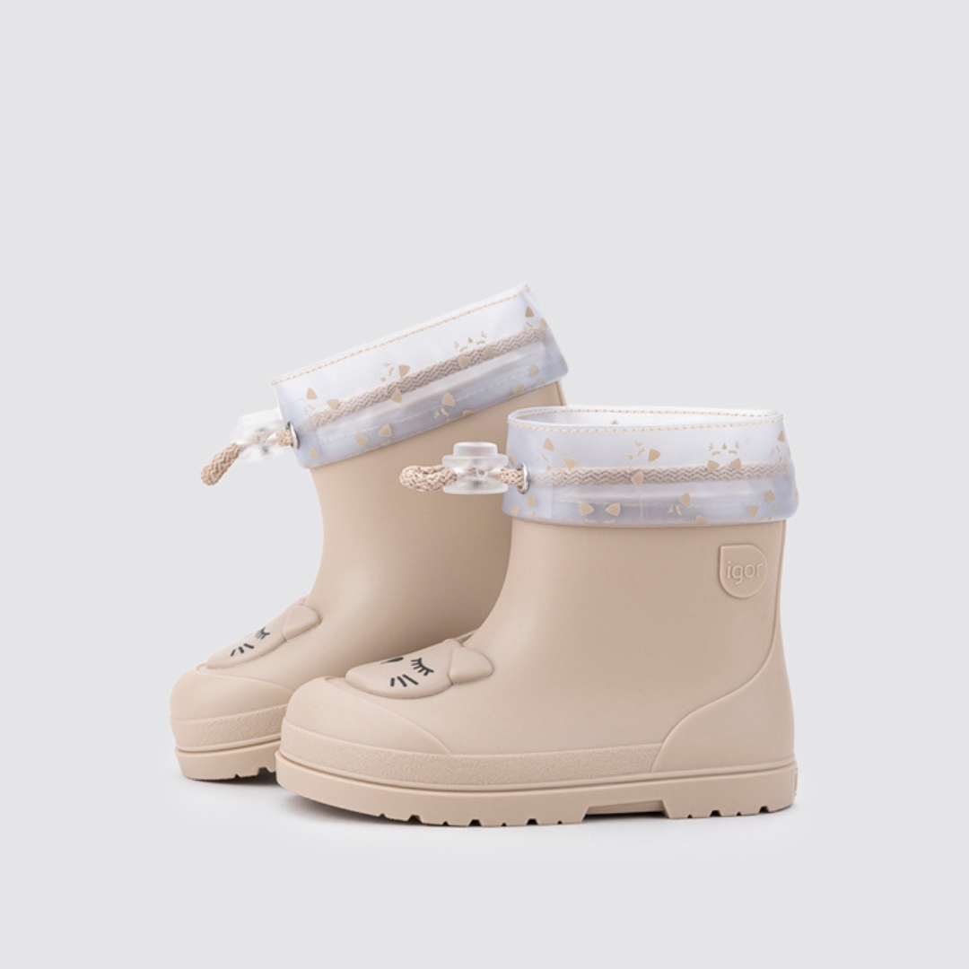 Igor Barefoot Bota de Agua Mendi Gato Beige - Imagen 3