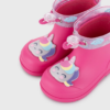 Igor Barefoot Bota de Agua Mendi Unicornio Fucsia - Thumbnail Image 2