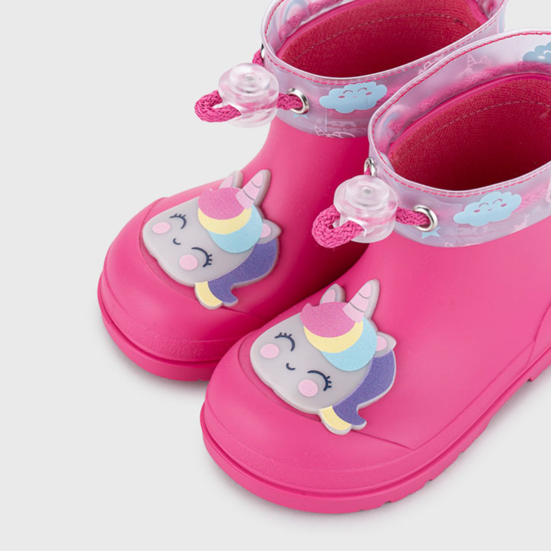 Igor Barefoot Bota de Agua Mendi Unicornio Fucsia - Imagen 2