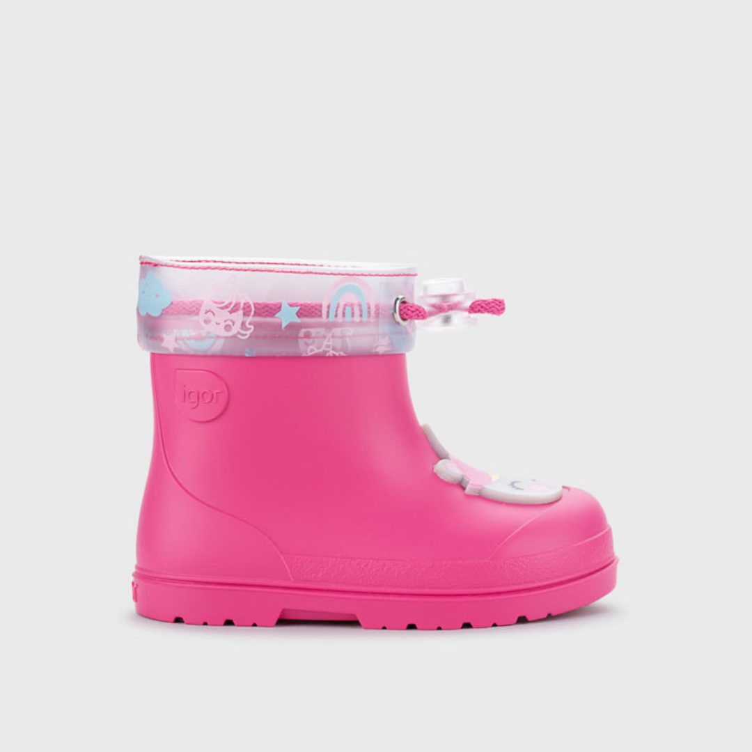Igor Barefoot Bota de Agua Mendi Unicornio Fucsia - Imagen 3