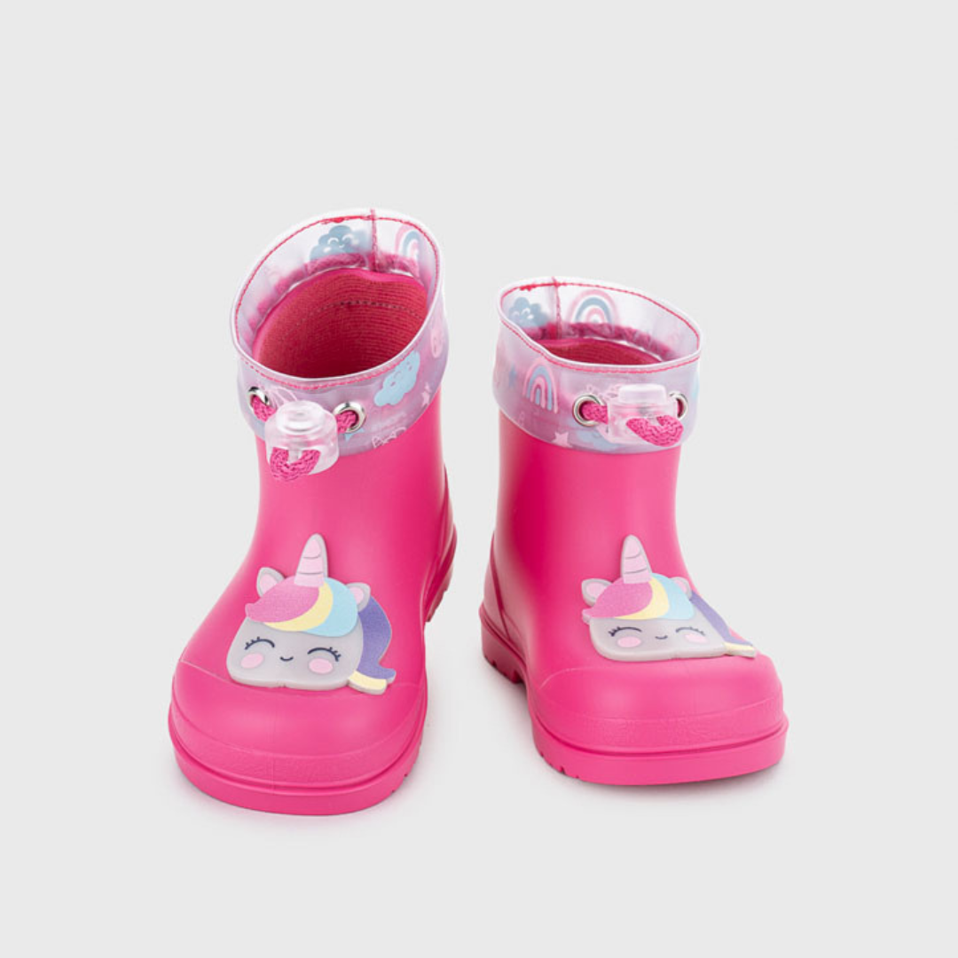 Igor Barefoot Bota de Agua Mendi Unicornio Fucsia - Imagen 4