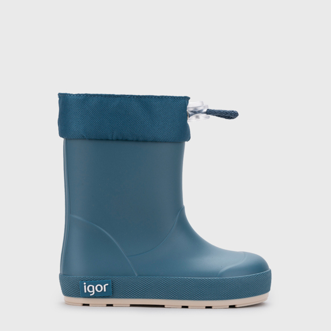 Igor Barefoot Bota de Agua Yogi DK Cuello Petróleo - Imagen 2