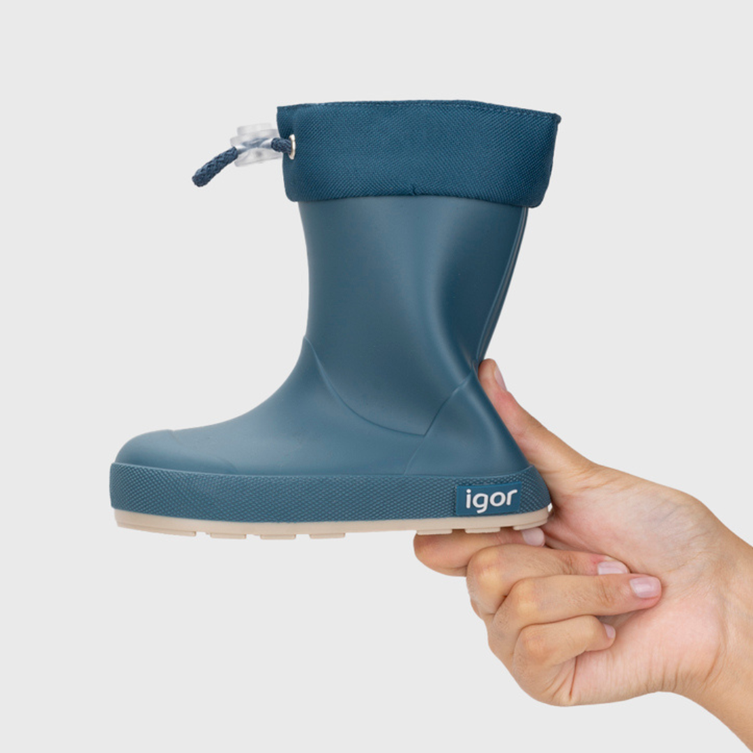 Igor Barefoot Bota de Agua Yogi DK Cuello Petróleo - Imagen 3