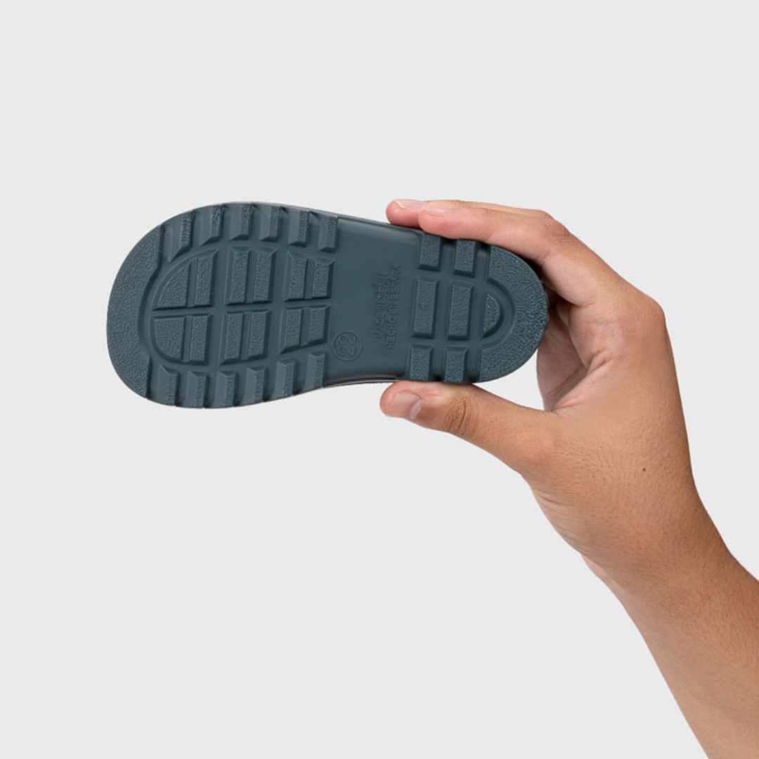 Igor Barefoot Wide Bota de Agua Verona Gris Petróleo - Imagen 4