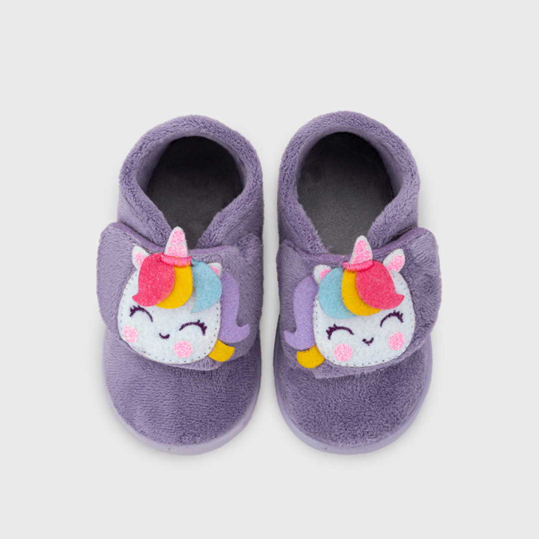 Igor Barefoot Zapatillas Interior Homie Unicornio Malva - Imagen 1