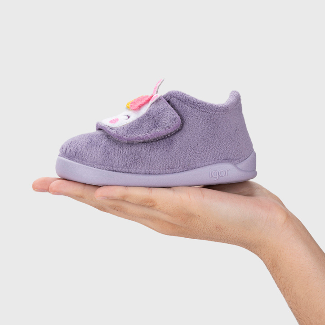 Igor Barefoot Zapatillas Interior Homie Unicornio Malva - Imagen 5