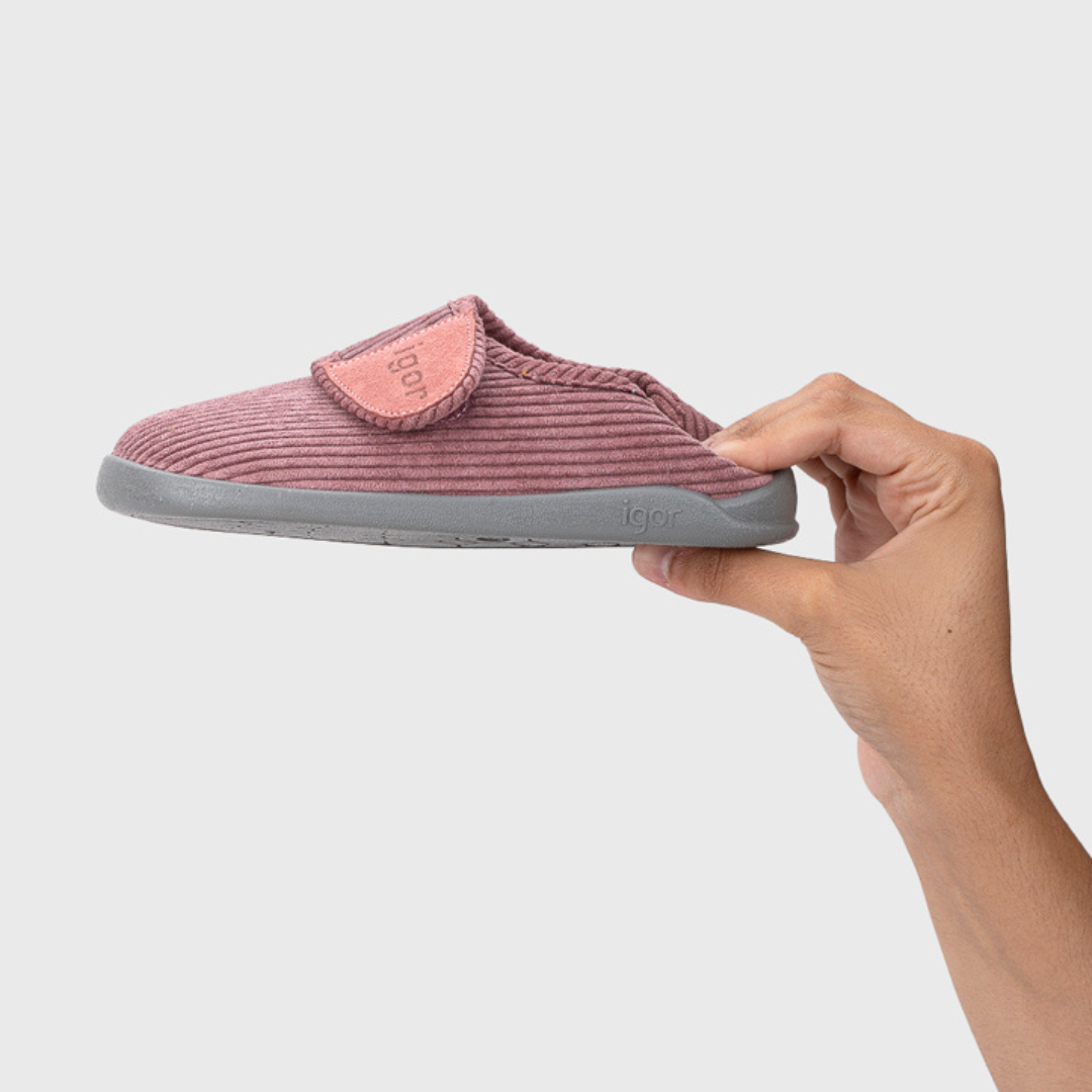 Igor Barefoot Zapatillas Interior Junior Pana Rosa - Imagen 4