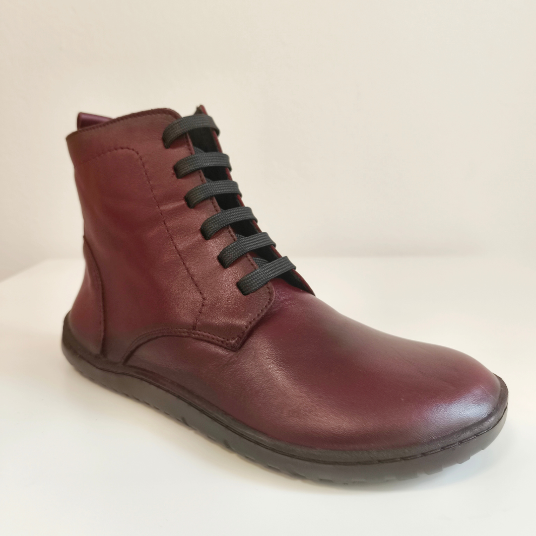 Vivant Barefoot Bota Savage Burdeos 2753 - Imagen 2