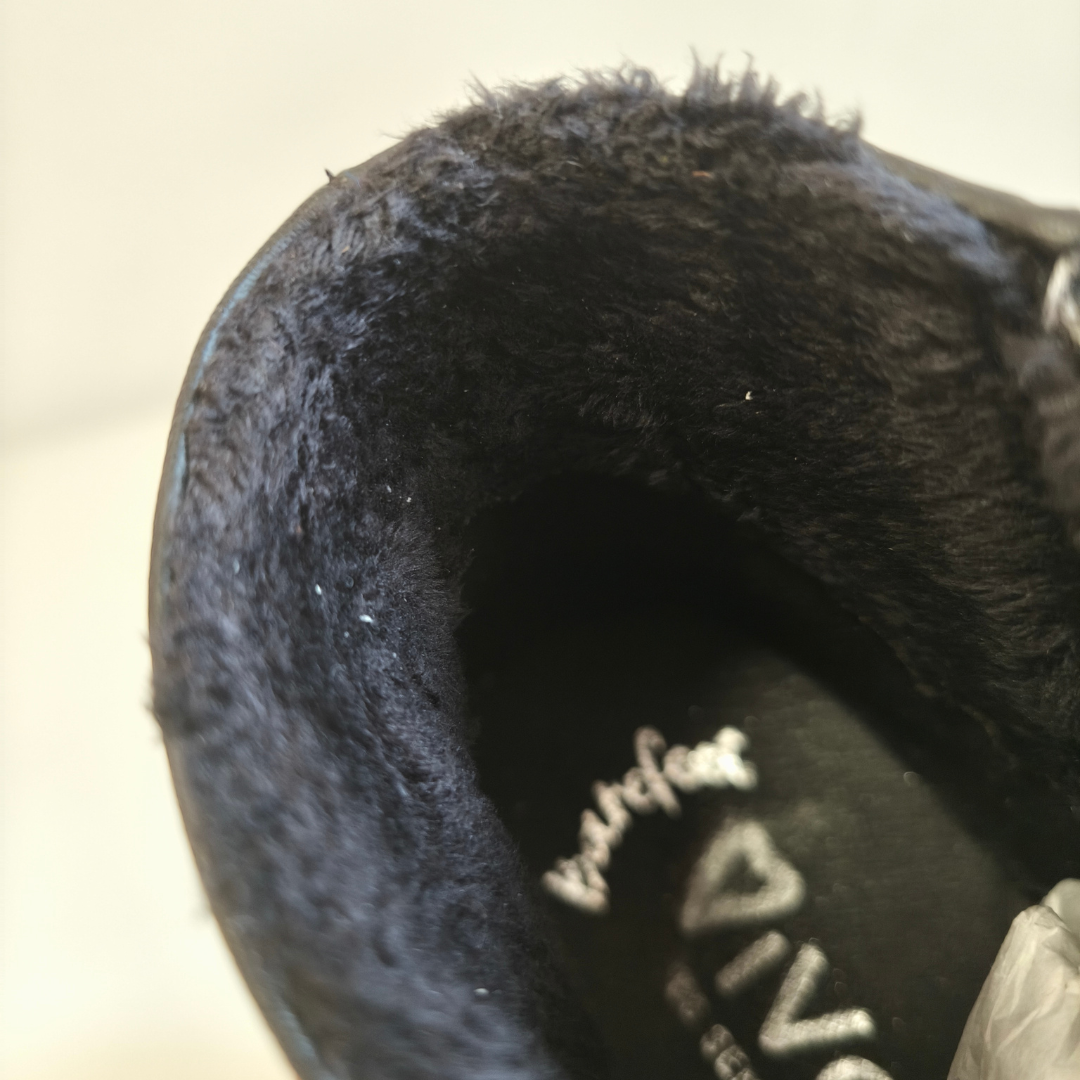 Vivant Barefoot Botín Savage Negro 2750 - Imagen 3