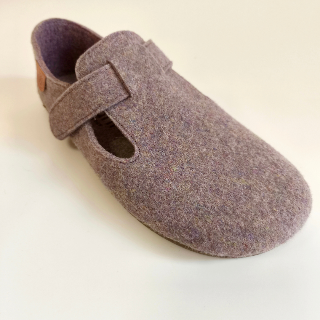 Vivant Zapatilla Interior Fieltro Uva - Imagen 1