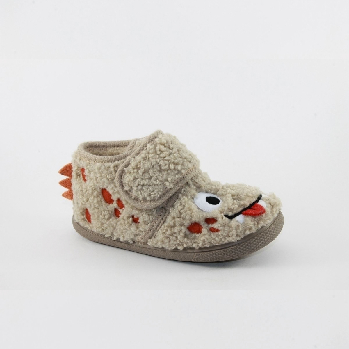 Vulladi Barefoot Zapatilla Interior Viena Tierra - Imagen 1