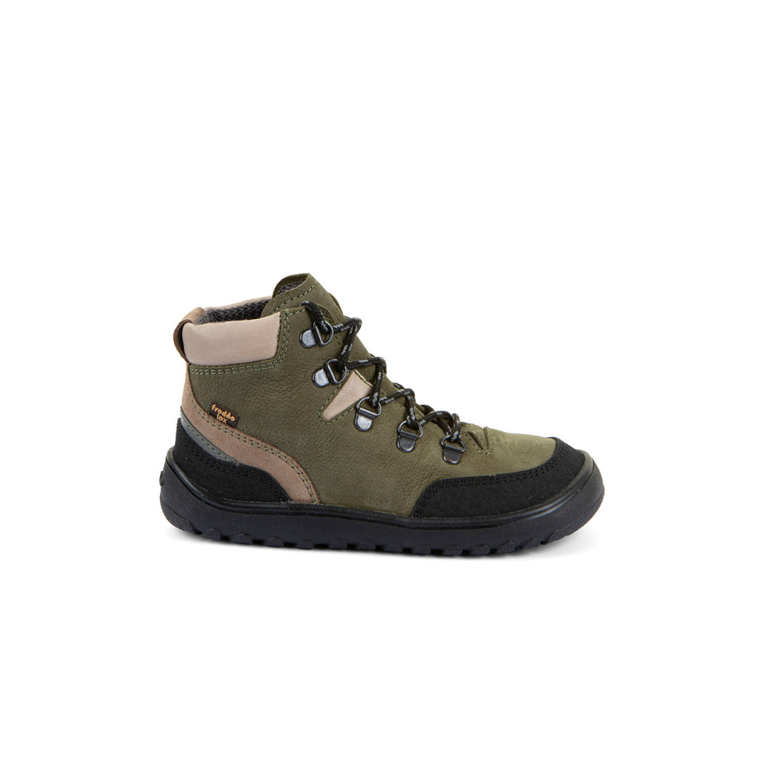 Froddo Barefoot Botines Up Trail Tex Olive - Imagen 1